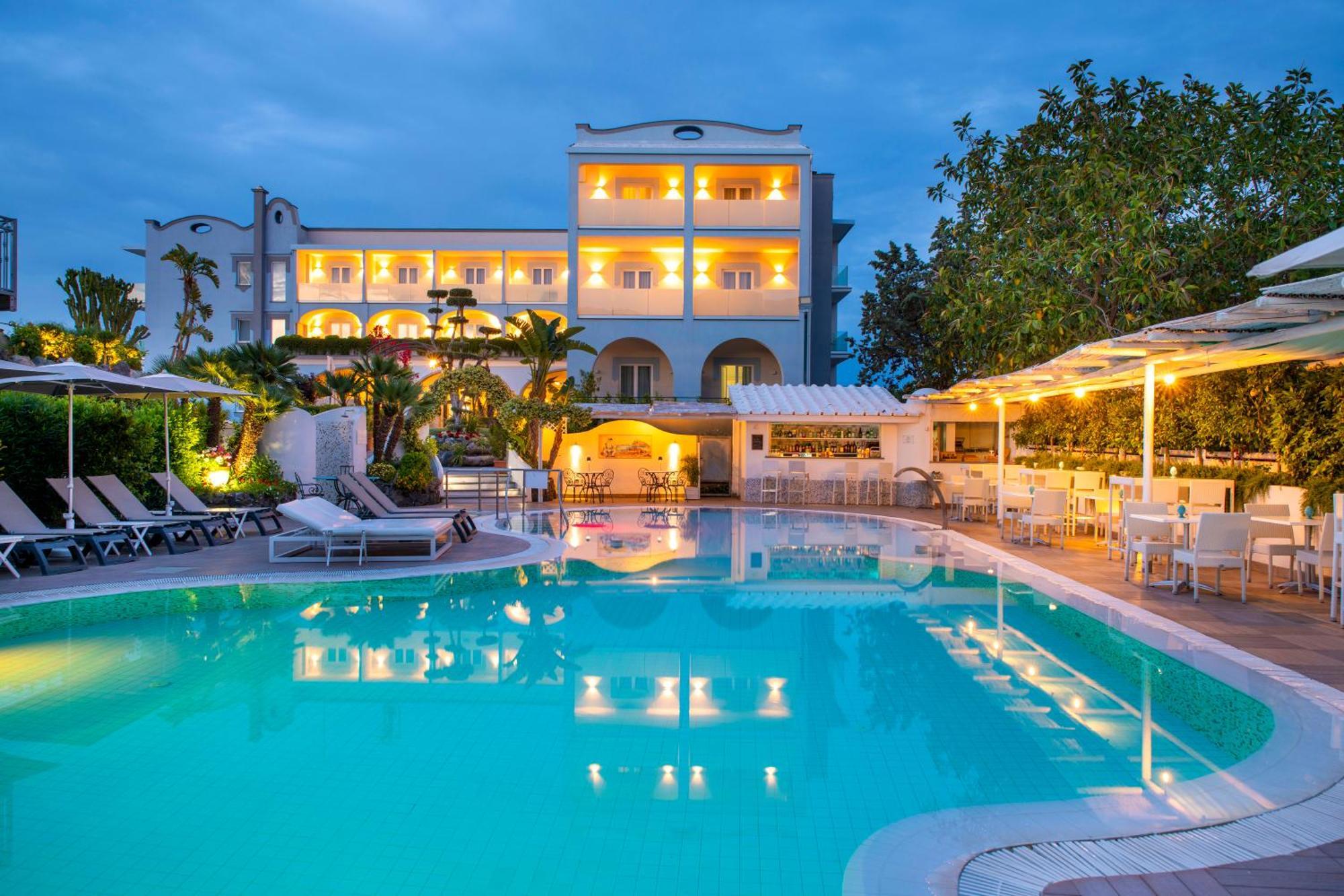 Hermitage Resort & Thermal Spa Ischia Buitenkant foto