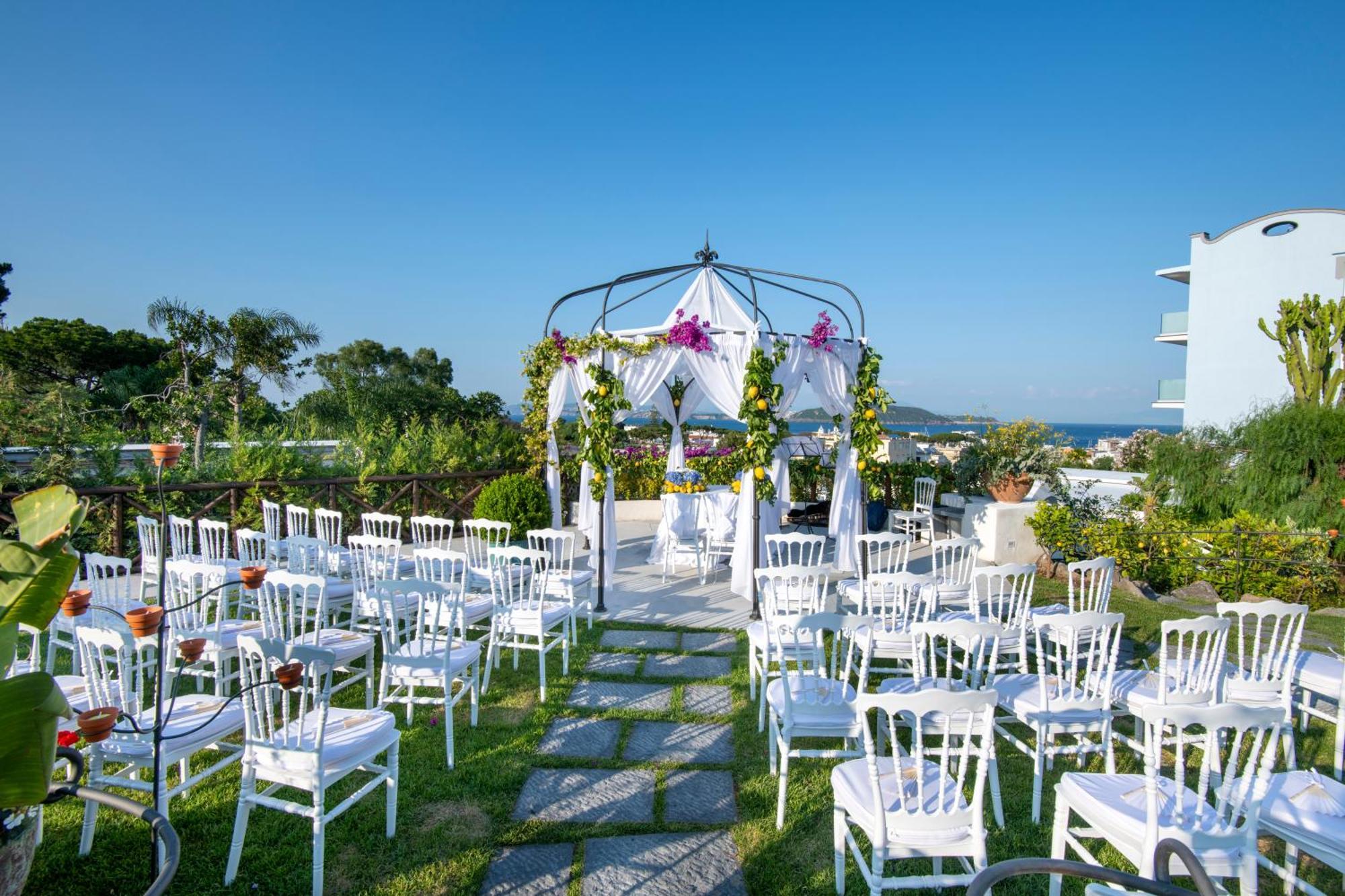 Hermitage Resort & Thermal Spa Ischia Buitenkant foto